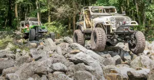 Our Top East Coast Off Roading Destinations