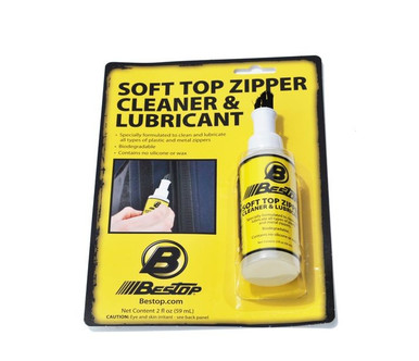 Bestop® Soft Top Zipper Cleaner & Lubricant Universal