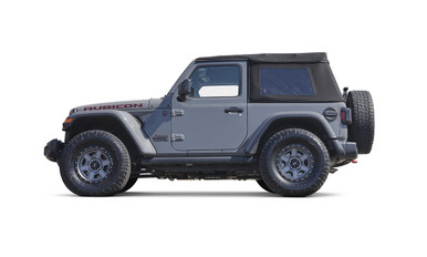 JL Wrangler 2-Door eTop Automatic Convertible Top Jeep 2018-2026 Wrangler JL, 2-Door