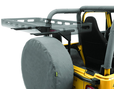 HighRock 4x4™ Tailgate Rack Bracket Kit Jeep 2007-2018 Wrangler JK