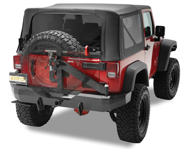 HighRock 4x4™ Rear Bumper Jeep 1997-2006 Wrangler TJ, Rear