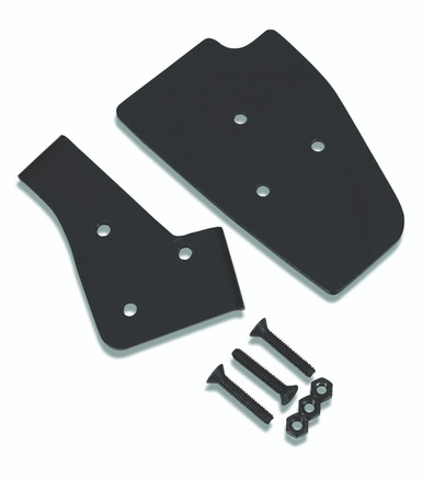 Mirror Mounting Brackets Jeep 1976-1986 CJ7, 1987-1995 Wrangler YJ, 1997-2006 Wrangler TJ