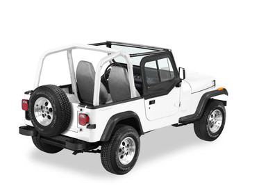 Upper Single Door Sliders Jeep 1997-2006 Wrangler TJ