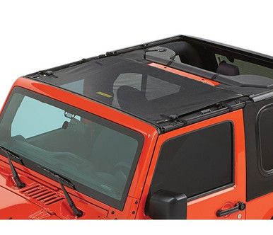Sun Standard Targa Style Bikini® Top Jeep 2020-2026 Gladiator, 2018-2026 Wrangler JL