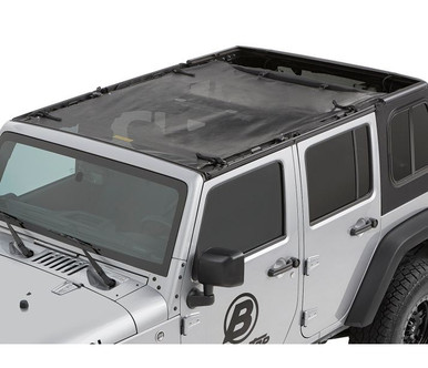Sun Extended Safari Style Bikini® Top Jeep 2020-26 Gladiator