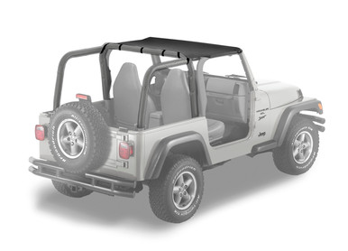 Strapless Standard Targa Style Bikini® Top Jeep 1997-2002 Wrangler TJ