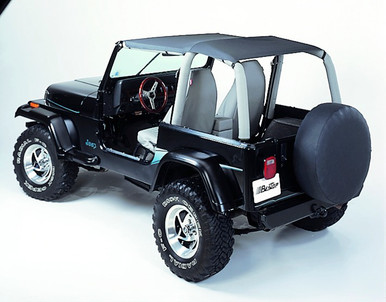 Strapless Extended Safari Style Bikini® Top Jeep 1997-2002 Wrangler TJ