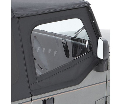 Fabric Door Skins Jeep 1997-2006 Wrangler TJ, No door rails or frames included
