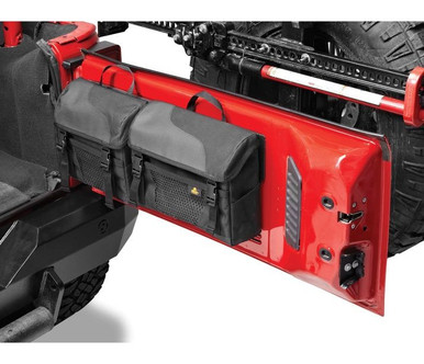 RoughRider™ Tailgate Organizer Jeep 1987-1995 Wrangler YJ, 1997-2006 Wrangler TJ, 2007-2018 Wrangler JK
