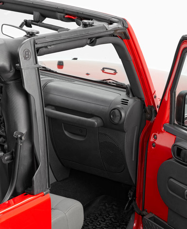 Door Surrounds Jeep 2018-2026 Wrangler JL, 4-Door