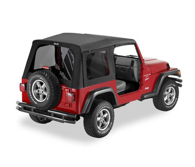 Supertop® Classic Replacement Skin Jeep 1976-1986 CJ7, 1987-1995 Wrangler YJ