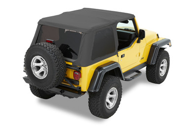 Trektop® Slantback Soft Top for Jeep Jeep 2007-18 Wrangler JK