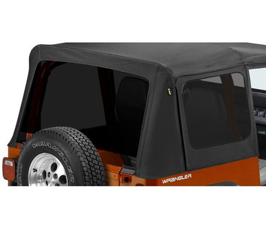 Window Replacement Set Jeep 2004-2006 Wrangler TJ, Unlimited