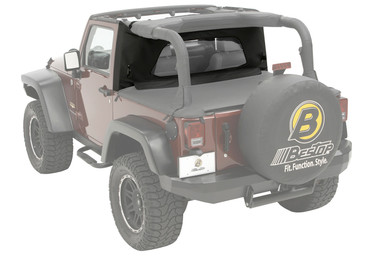 Wrap-Around Windjammer™ 2-Door Jeep 2007-2018 Wrangler JK