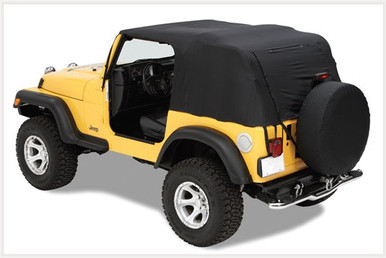 Pavement Ends Emergency Top Jeep 2004-06 Wrangler TJ, Unlimited