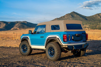 Bronco 2-Door eTop Automatic Convertible Top Ford 2021-2026 Bronco, 2-Door