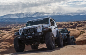 Bestop Attends 2023 Easter Jeep Safari in Moab, Utah
