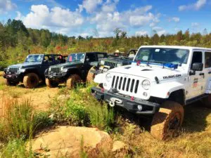 Event: Jeep Adventure Academy – Uwharrie