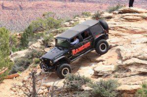 Event: Jeep Jamboree Arch Canyon
