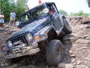 Event: Jeep Jamboree Drummond Island