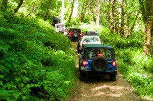 Event: Jeep Jamboree Tillamook