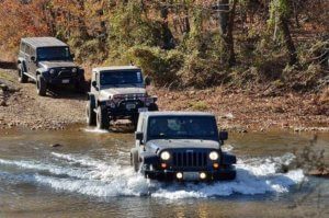 Event: Jeep Jamboree Ozark Mountains
