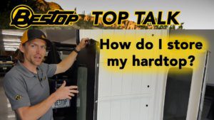 How do I store my hardtop? – Top Talk Episode 10