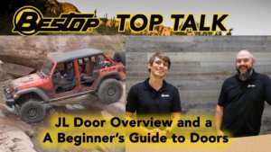 JL Door Overview and a Beginner’s Guide to Doors – Top Talk Episode 16