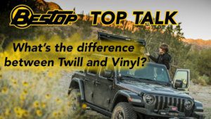 What’s the difference between Twill and Vinyl? Air down for what?! – Top Talk Episode 2
