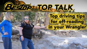 Top driving tips for off-roading in your Wrangler – Top Talk Episode 20