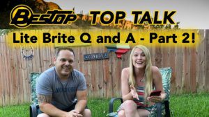 Lite Brite Q and A Part 2! – Top Talk Episode 9