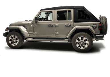 Jeep 2018-2026 Wrangler JL; 4-Door; 4XE