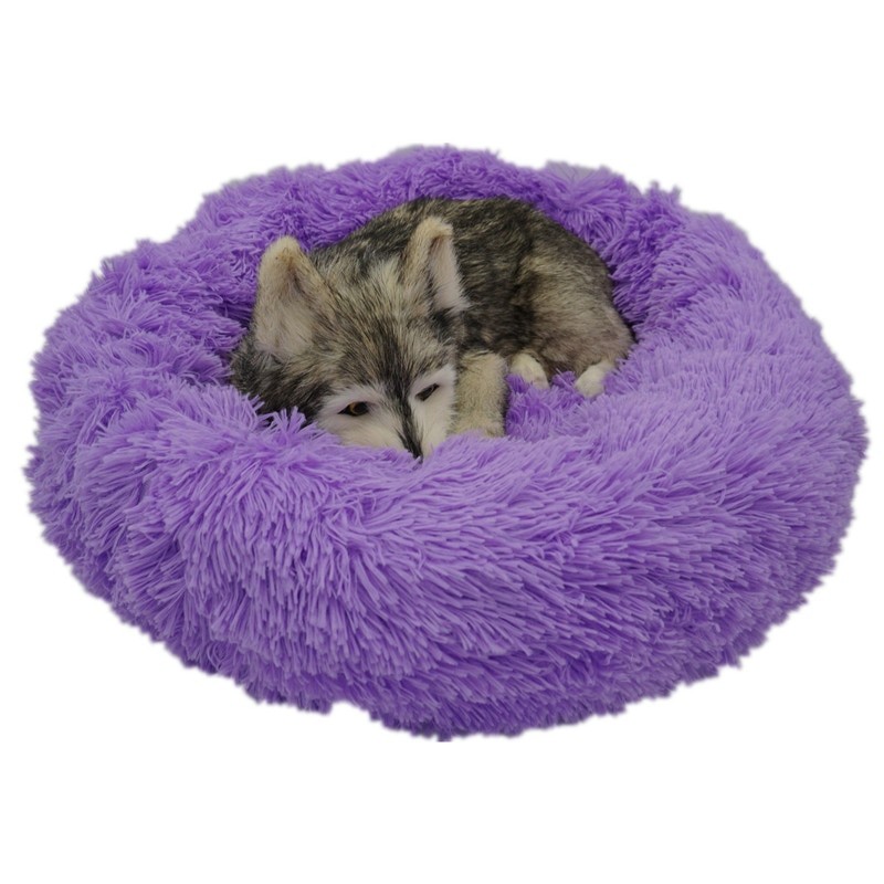 Plush Bed for Dogs