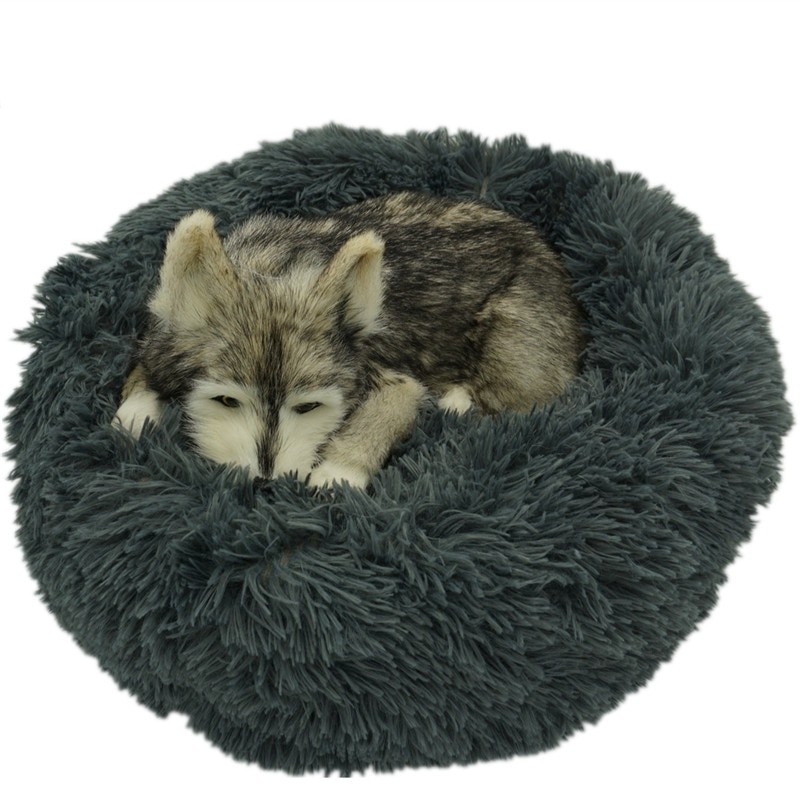 Long Plush Bed for pets