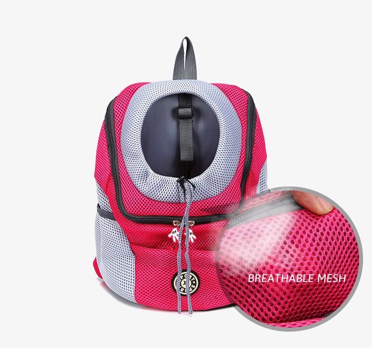 Dogs Breathable Carrying Backpack