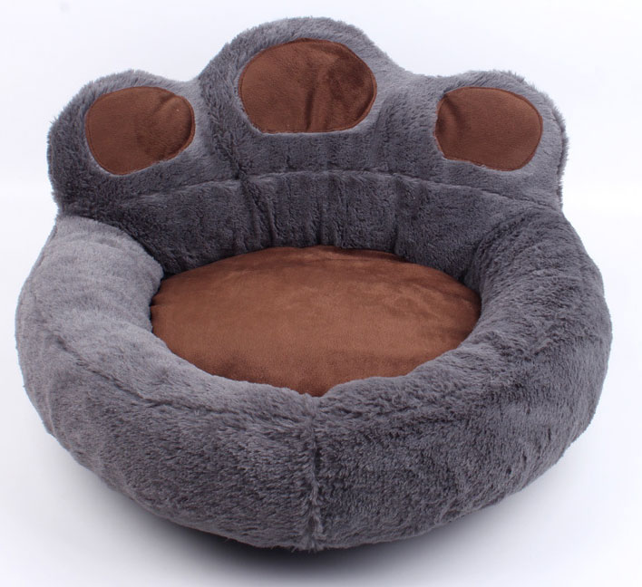 dog paw bed