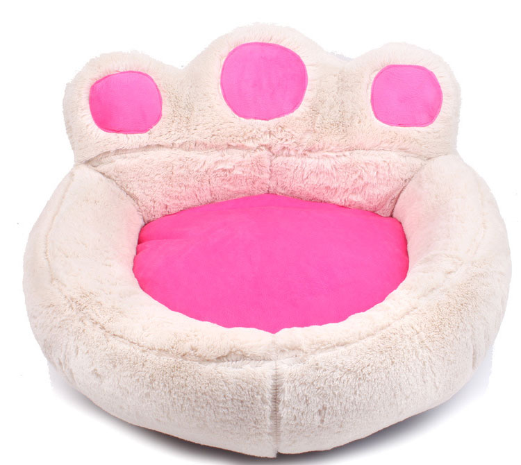 dog paw bed for dogs