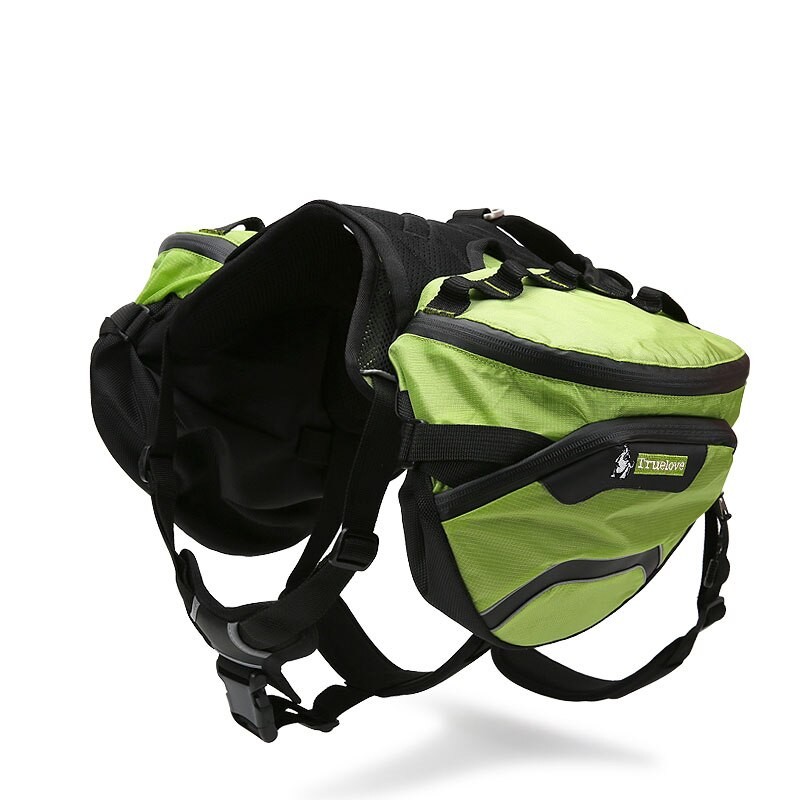 Dogs Waterproof Outdoor Backpack Harness