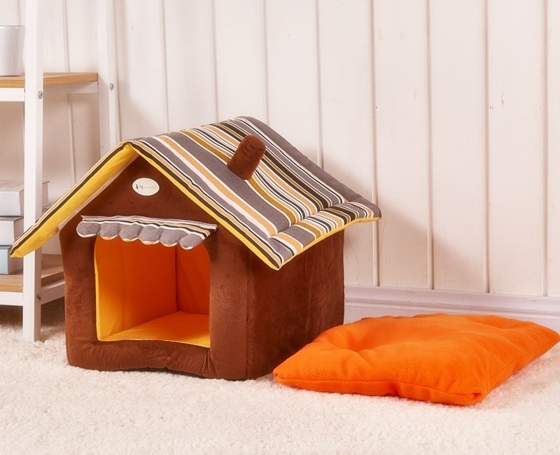 Cosy Dog House With Bed