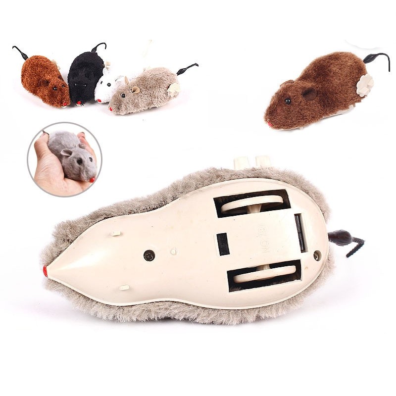 Mechanical Mouse Cat Toy