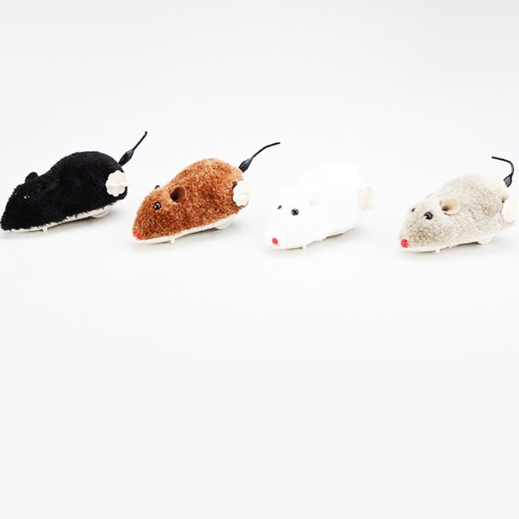 Cat's Plush Mouse Mechanical Toys