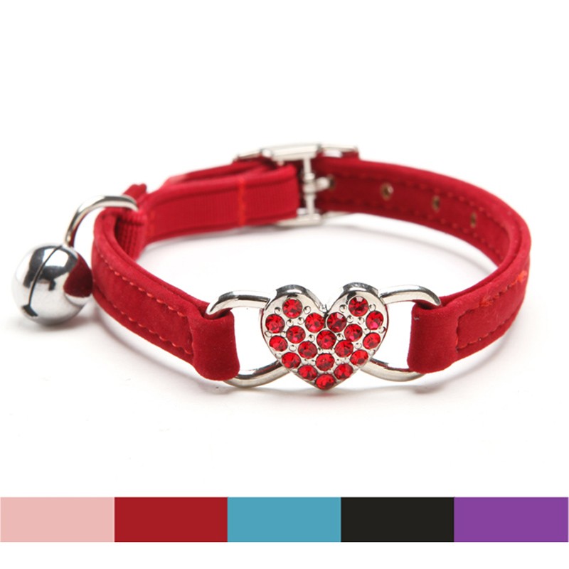 Cat Collar with Heart