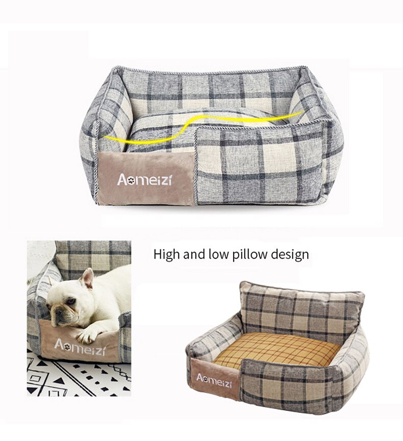 Dog Bed With Sides