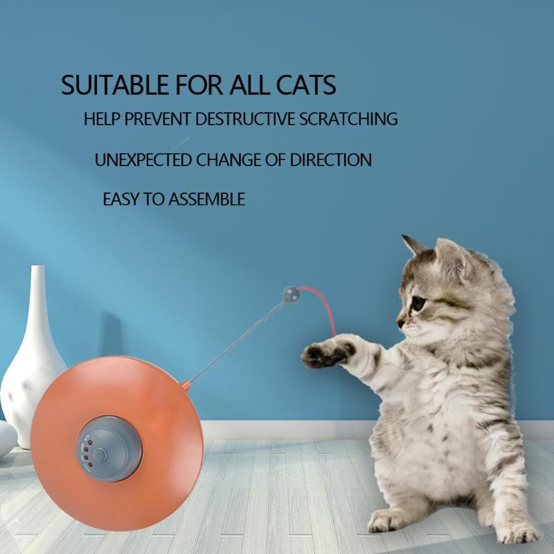 electronic cat toy