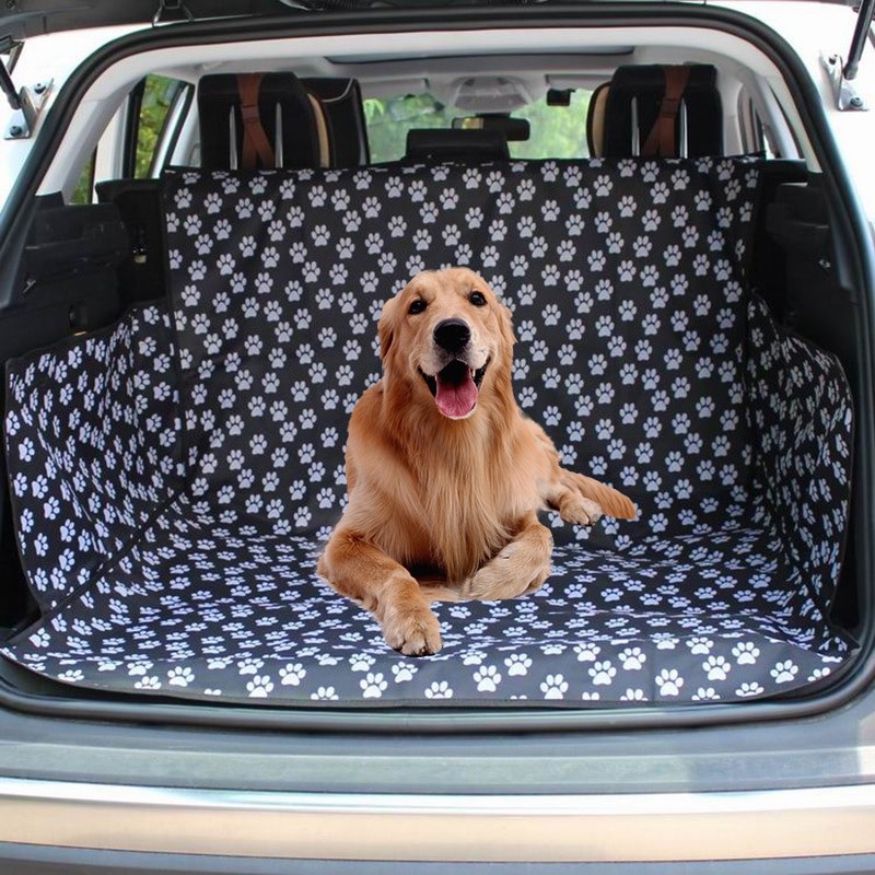 Dog Car Trunk Cover