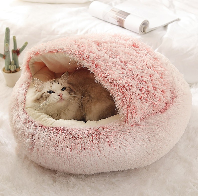 Cat Warm Bed