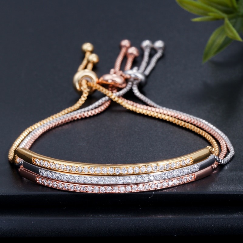Women's Elegant Bangle Bracelet