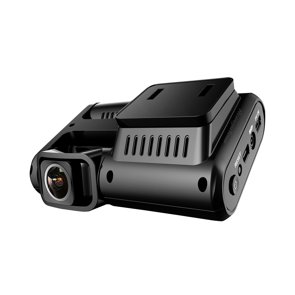 Dual Lens Car DVR with GPS