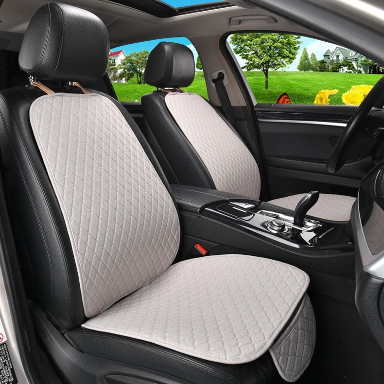 Quilted Car Seat Covers Set