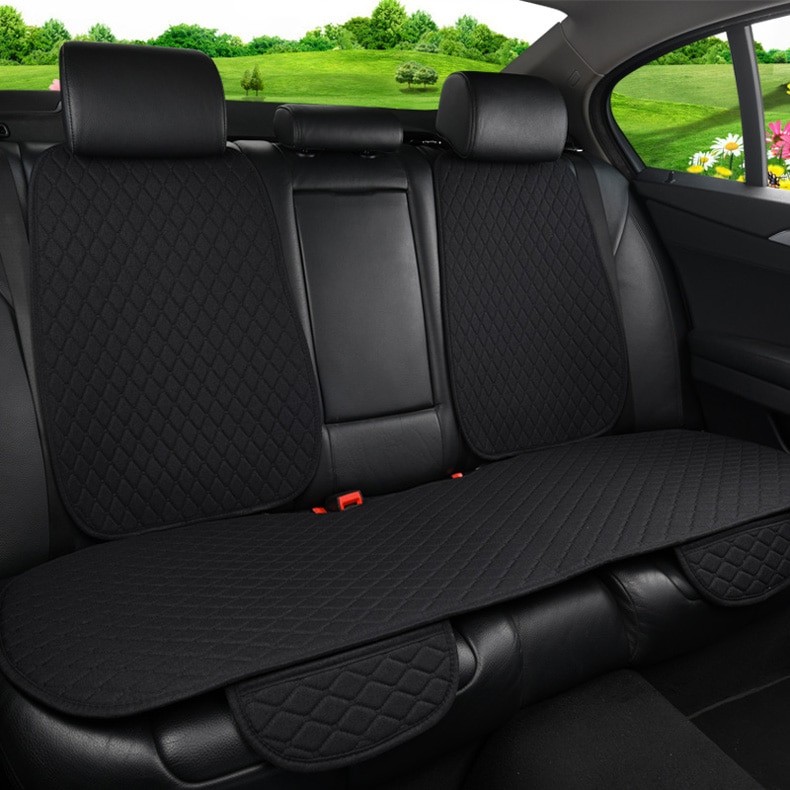 Quilted Car Seat Covers Set